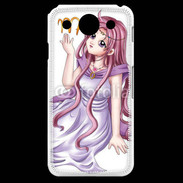 Coque LG G Pro Manga style illustration of zodiac 25