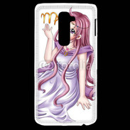 Coque LG G2 Manga style illustration of zodiac 25