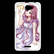 Coque HTC Desire 516 Manga style illustration of zodiac 25