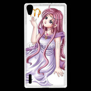 Coque Huawei Ascend P7 Manga style illustration of zodiac 25