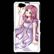 Coque Sony Xperia Z1 Compact Manga style illustration of zodiac 25