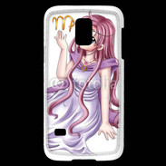Coque Samsung Galaxy S5 Mini Manga style illustration of zodiac 25