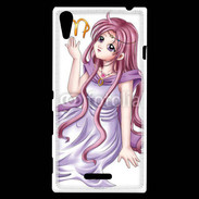 Coque Sony Xperia T3 Manga style illustration of zodiac 25