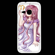 Coque HTC One Mini 2 Manga style illustration of zodiac 25