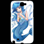 Coque Samsung Galaxy Note 2 Manga style illustration of zodiac 26