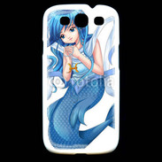 Coque Samsung Galaxy S3 Manga style illustration of zodiac 26
