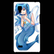 Coque LG Optimus L9 Manga style illustration of zodiac 26