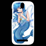 Coque HTC One SV Manga style illustration of zodiac 26