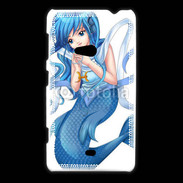 Coque Nokia Lumia 625 Manga style illustration of zodiac 26
