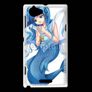 Coque Sony Xperia L Manga style illustration of zodiac 26