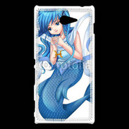 Coque Sony Xperia M2 Manga style illustration of zodiac 26