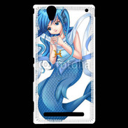 Coque Sony Xperia T2 Ultra Manga style illustration of zodiac 26