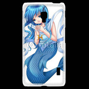 Coque LG F6 Manga style illustration of zodiac 26
