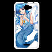 Coque HTC Desire 516 Manga style illustration of zodiac 26