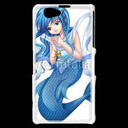 Coque Sony Xperia Z1 Compact Manga style illustration of zodiac 26
