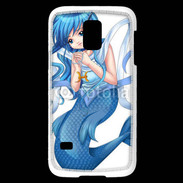 Coque Samsung Galaxy S5 Mini Manga style illustration of zodiac 26