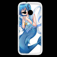 Coque HTC One Mini 2 Manga style illustration of zodiac 26