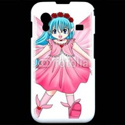 Coque Samsung ACE S5830 Cartoon illustration of a pixie