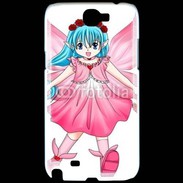 Coque Samsung Galaxy Note 2 Cartoon illustration of a pixie