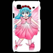 Coque Samsung Galaxy S Cartoon illustration of a pixie