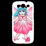 Coque Samsung Galaxy S3 Cartoon illustration of a pixie