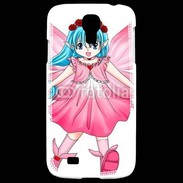 Coque Samsung Galaxy S4 Cartoon illustration of a pixie