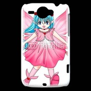 Coque HTC Wildfire G8 Cartoon illustration of a pixie