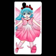 Coque Sony Xperia Z Cartoon illustration of a pixie