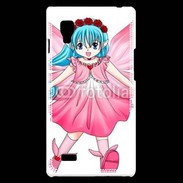 Coque LG Optimus L9 Cartoon illustration of a pixie