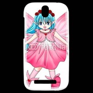 Coque HTC One SV Cartoon illustration of a pixie
