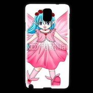 Coque Samsung Galaxy Note 3 Cartoon illustration of a pixie
