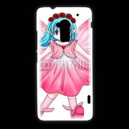 Coque HTC One Max Cartoon illustration of a pixie