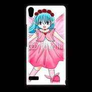 Coque Huawei Ascend P6 Cartoon illustration of a pixie
