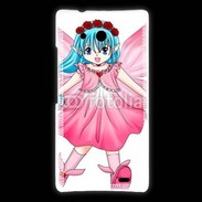 Coque Huawei Ascend Mate Cartoon illustration of a pixie