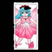 Coque Sony Xperia M2 Cartoon illustration of a pixie