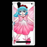 Coque Sony Xperia T2 Ultra Cartoon illustration of a pixie