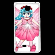 Coque LG F5 Cartoon illustration of a pixie