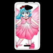 Coque HTC Desire 516 Cartoon illustration of a pixie