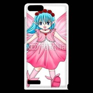 Coque Huawei Ascend G6 Cartoon illustration of a pixie