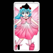 Coque Huawei Ascend G740 Cartoon illustration of a pixie