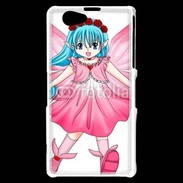 Coque Sony Xperia Z1 Compact Cartoon illustration of a pixie