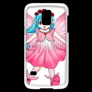 Coque Samsung Galaxy S5 Mini Cartoon illustration of a pixie