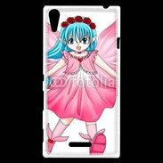 Coque Sony Xperia T3 Cartoon illustration of a pixie