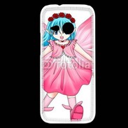 Coque HTC One Mini 2 Cartoon illustration of a pixie