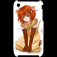 Coque iPhone 3G / 3GS Manga style illustration of zodiac 27