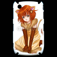 Coque Blackberry 8520 Manga style illustration of zodiac 27
