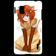 Coque LG Optimus G Manga style illustration of zodiac 27