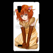 Coque LG Optimus L9 Manga style illustration of zodiac 27
