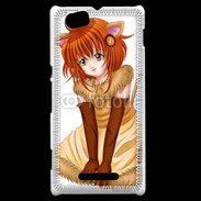 Coque Sony Xperia M Manga style illustration of zodiac 27