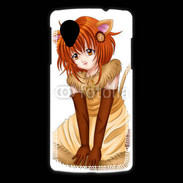 Coque LG Nexus 5 Manga style illustration of zodiac 27